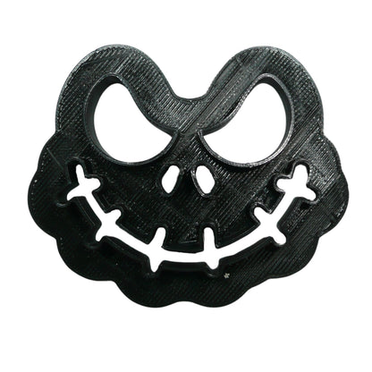 Jack Skellington Fondant Face 2.5 Inch Cookie Cutter Made In USA PR5378