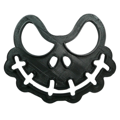 Jack Skellington Fondant Face 3.5 Inch Cookie Cutter Made In USA PR5379