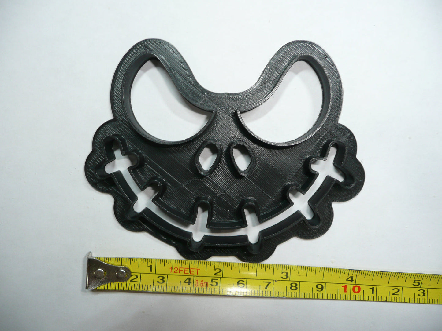 Jack Skellington Fondant Face 3.5 Inch Cookie Cutter Made In USA PR5379