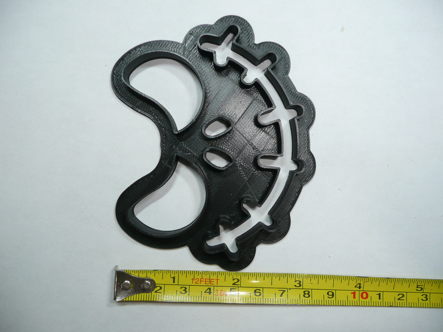 Jack Skellington Fondant Face 3.5 Inch Cookie Cutter Made In USA PR5379