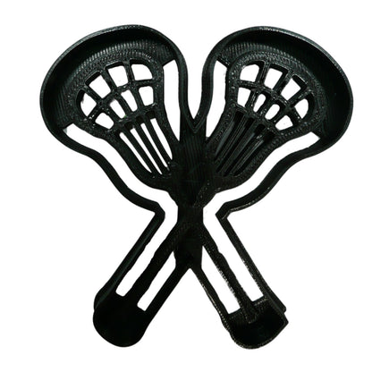 Lacrosse Sticks Sports Cookie Cutter Made In USA PR5382