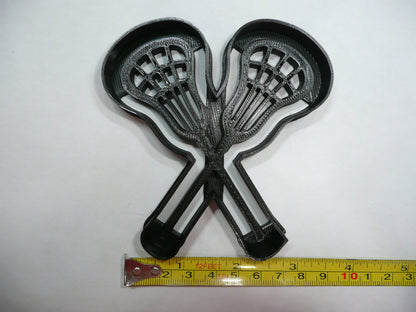 Lacrosse Sticks Sports Cookie Cutter Made In USA PR5382