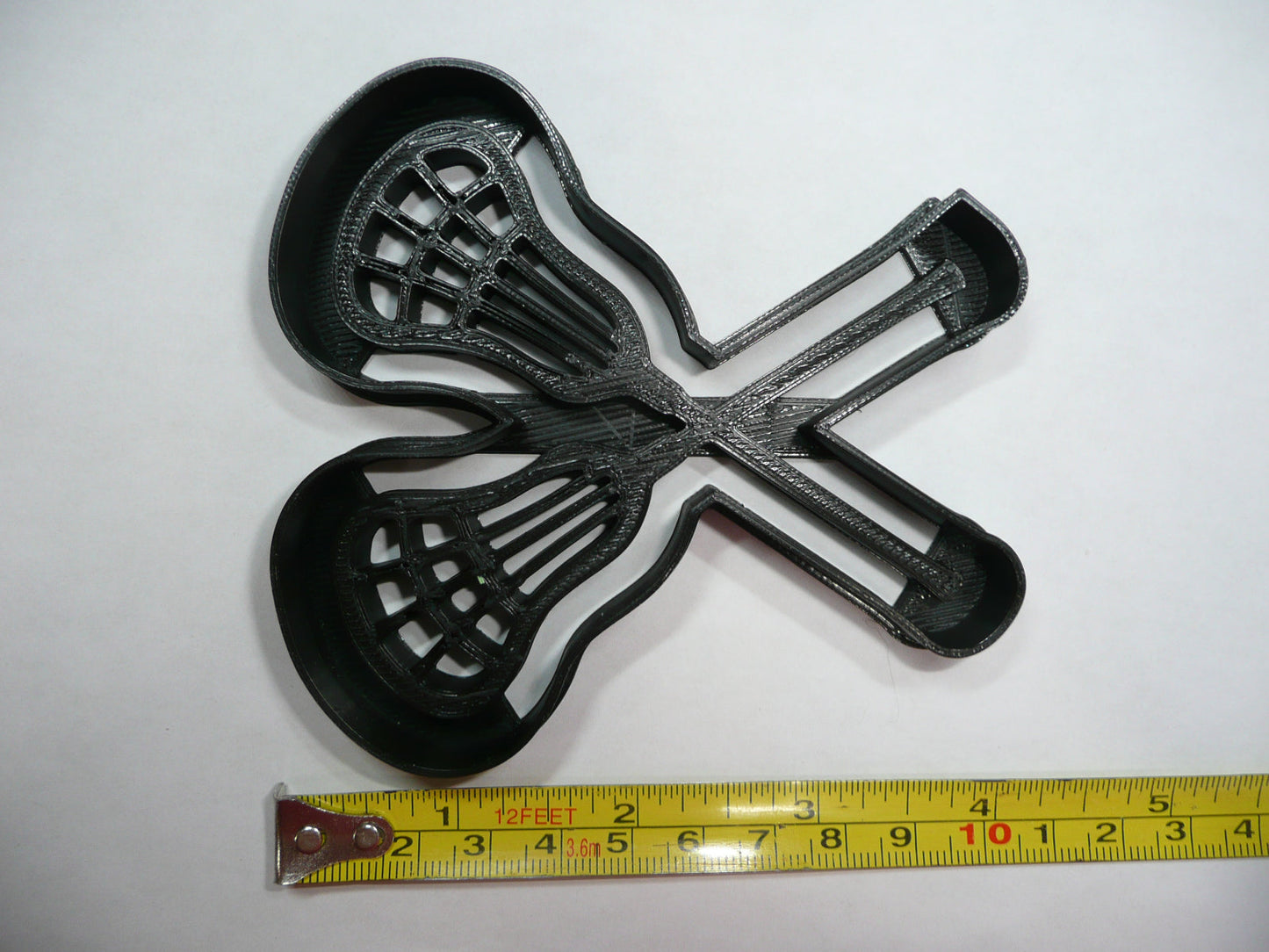 Lacrosse Sticks Sports Cookie Cutter Made In USA PR5382