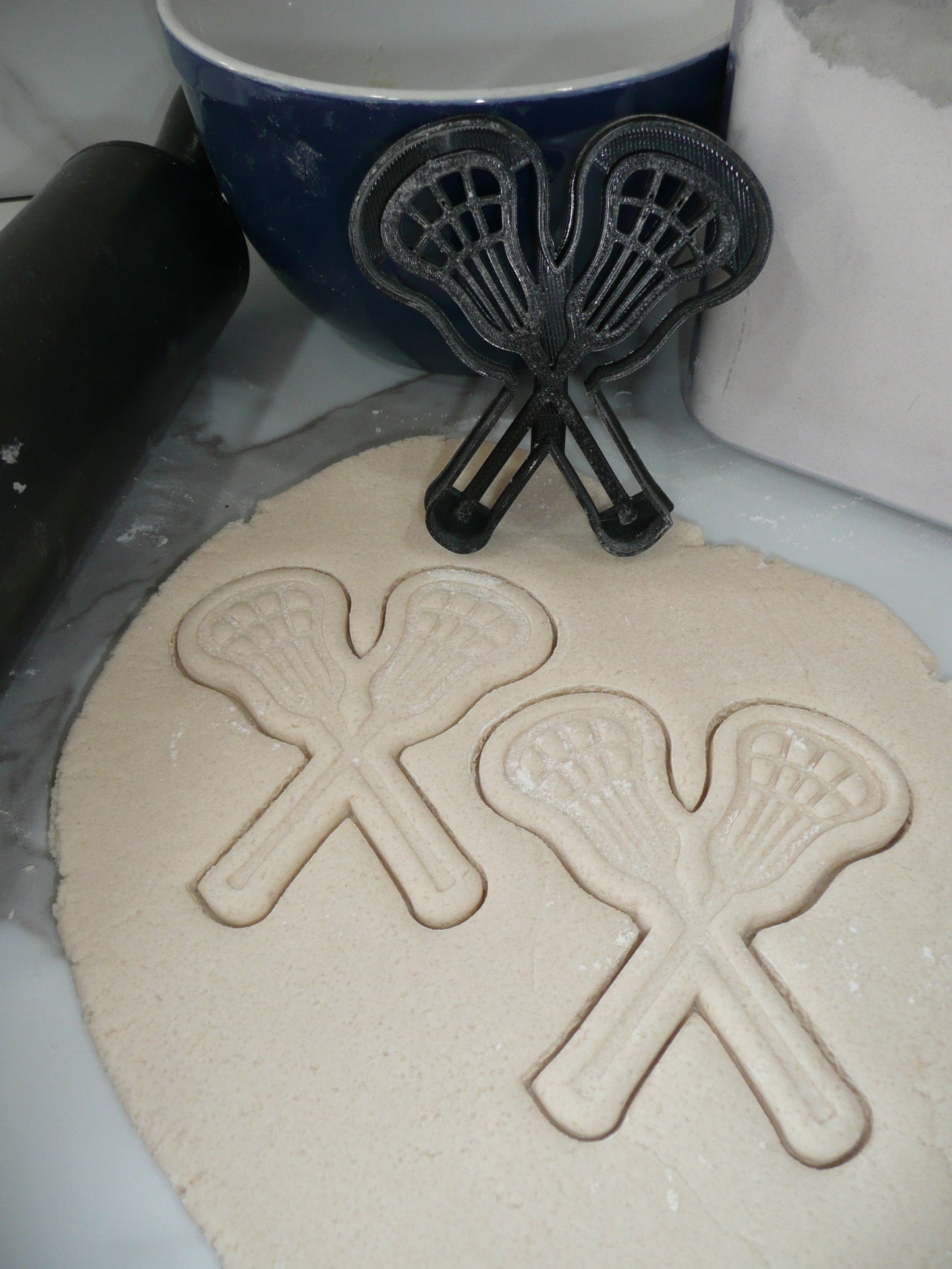 Lacrosse Sticks Sports Cookie Cutter Made In USA PR5382