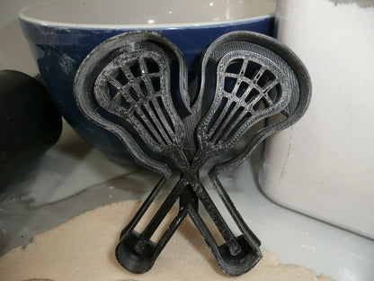 Lacrosse Sticks Sports Cookie Cutter Made In USA PR5382