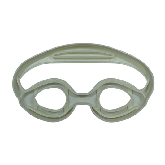 6x Swim Goggles Fondant Cutter Cupcake Topper 1.75 IN USA FD5385