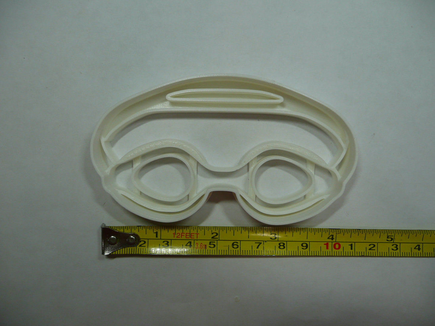 Swim Goggles Swimming Gear Sports Cookie Cutter Made In USA PR5385