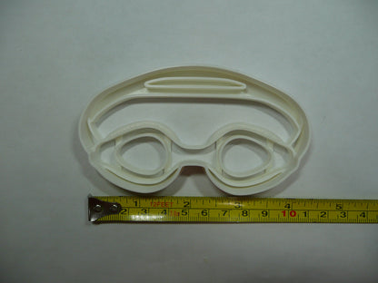 Swim Goggles Swimming Gear Sports Cookie Cutter Made In USA PR5385