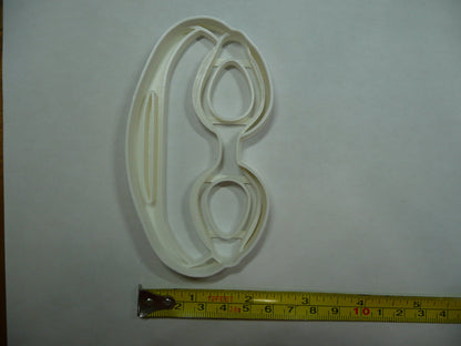 Swim Goggles Swimming Gear Sports Cookie Cutter Made In USA PR5385