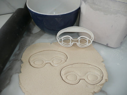 Swim Goggles Swimming Gear Sports Cookie Cutter Made In USA PR5385
