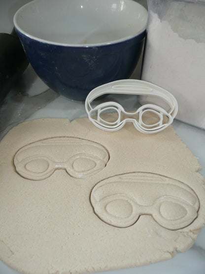 Swim Goggles Swimming Gear Sports Cookie Cutter Made In USA PR5385