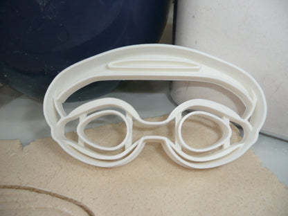 Swim Goggles Swimming Gear Sports Cookie Cutter Made In USA PR5385