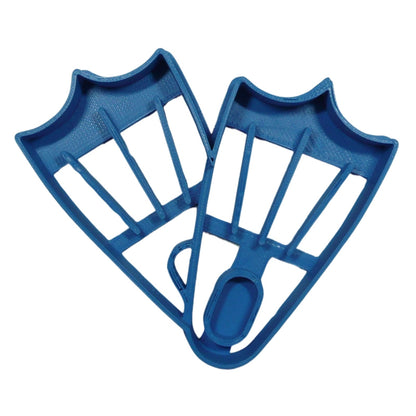 Swim Fins Swimming Flippers Sports Cookie Cutter Made In USA PR5386