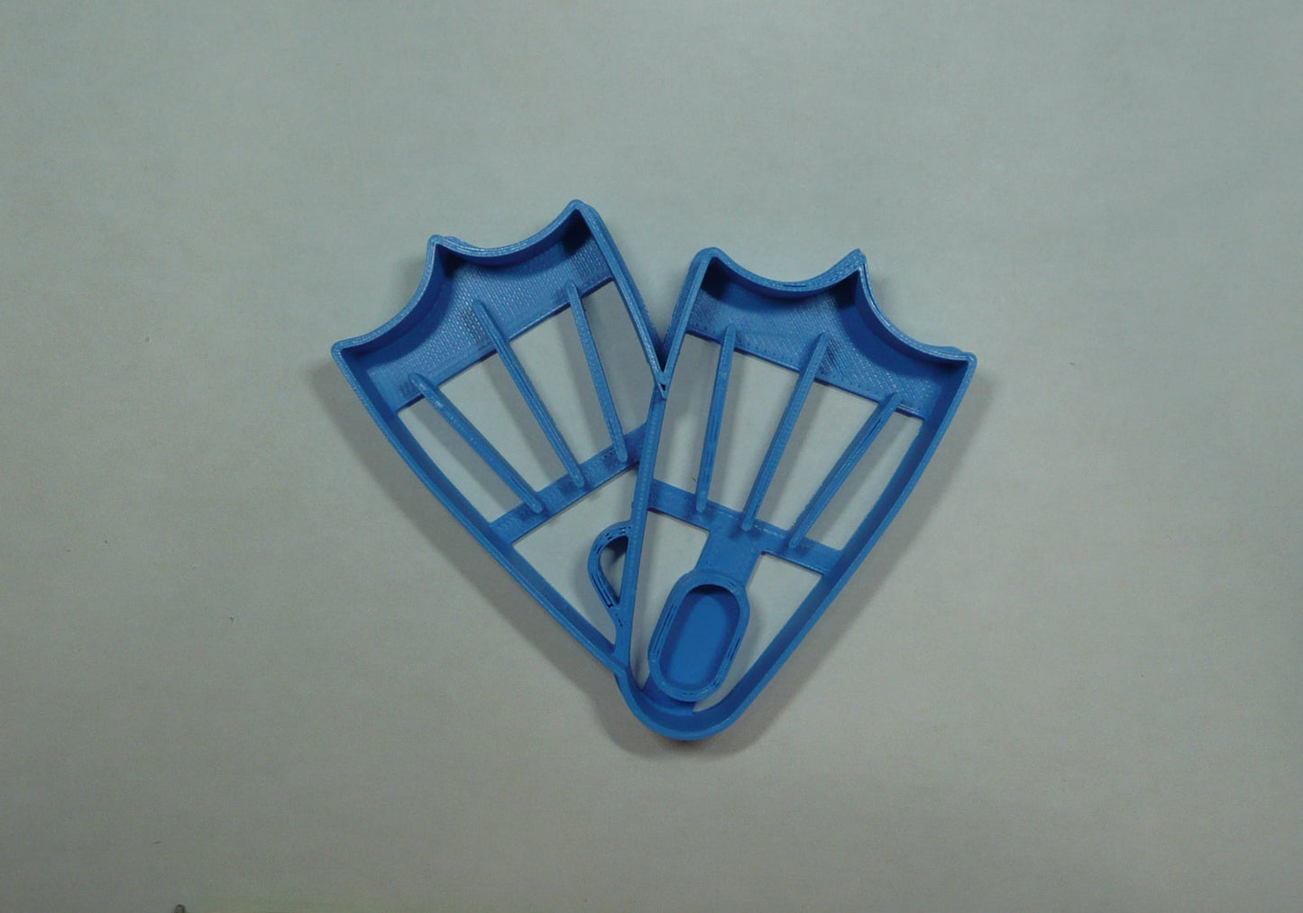 Swim Fins Swimming Flippers Sports Cookie Cutter Made In USA PR5386