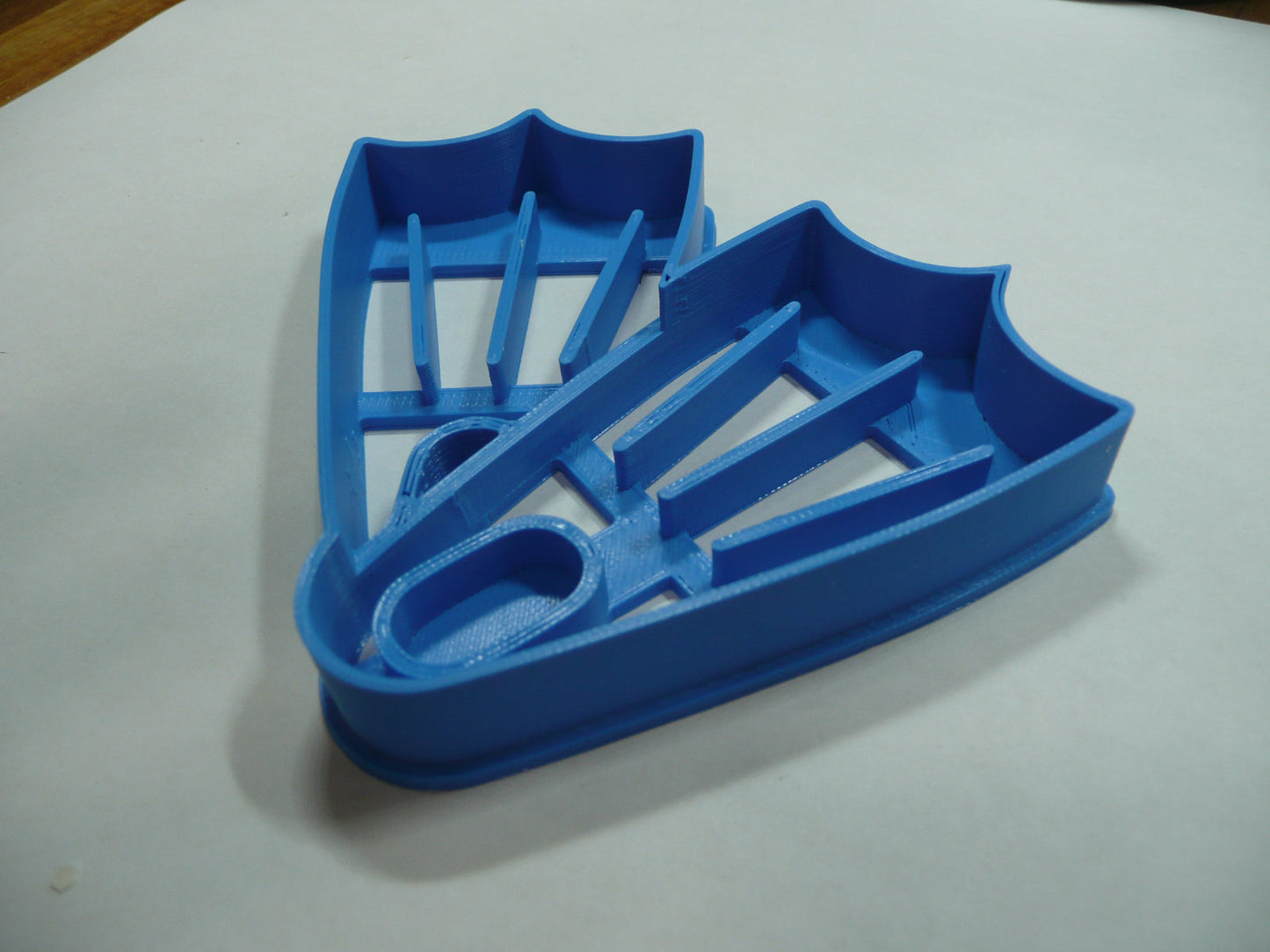 Swim Fins Swimming Flippers Sports Cookie Cutter Made In USA PR5386