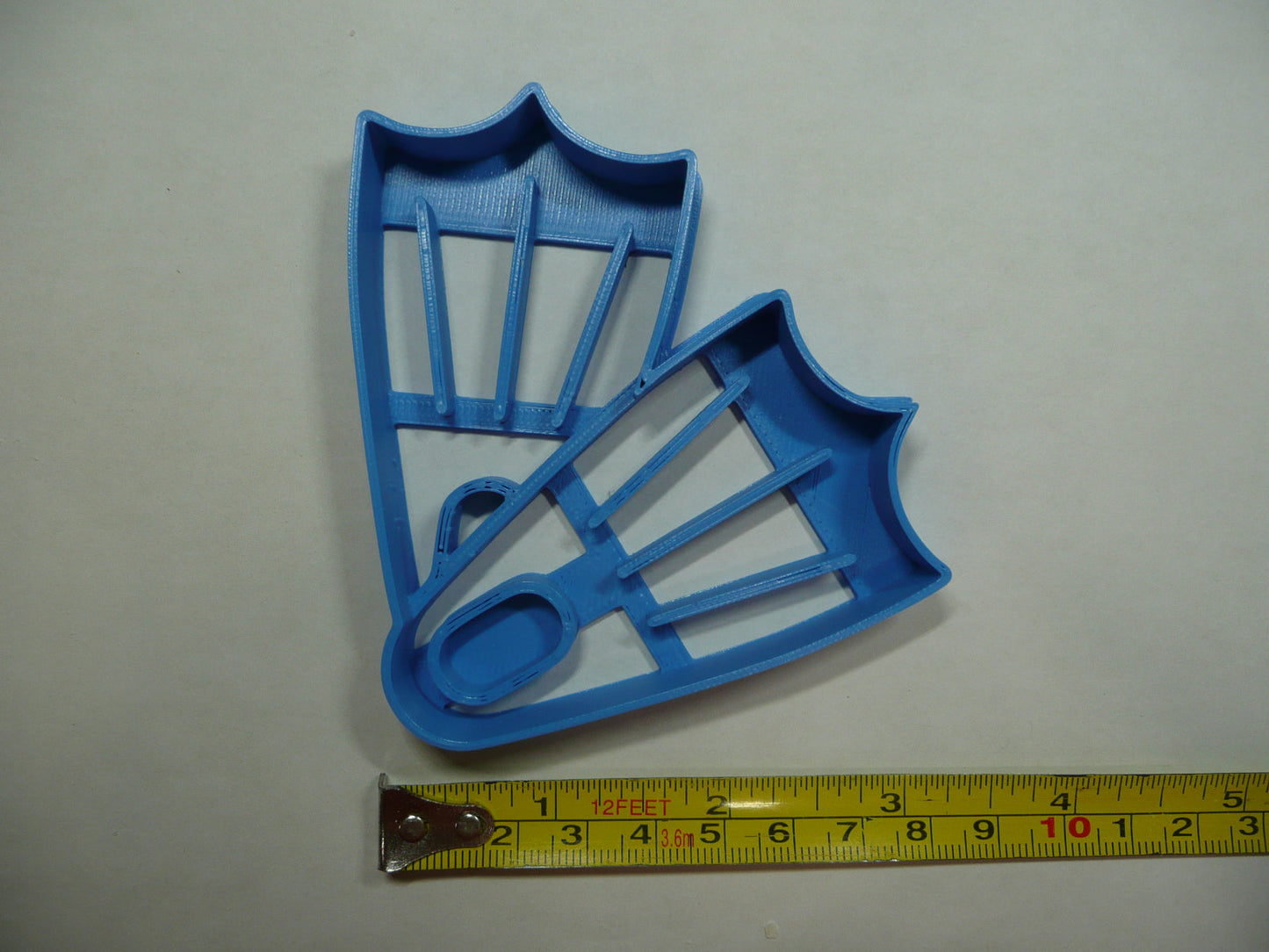 Swim Fins Swimming Flippers Sports Cookie Cutter Made In USA PR5386