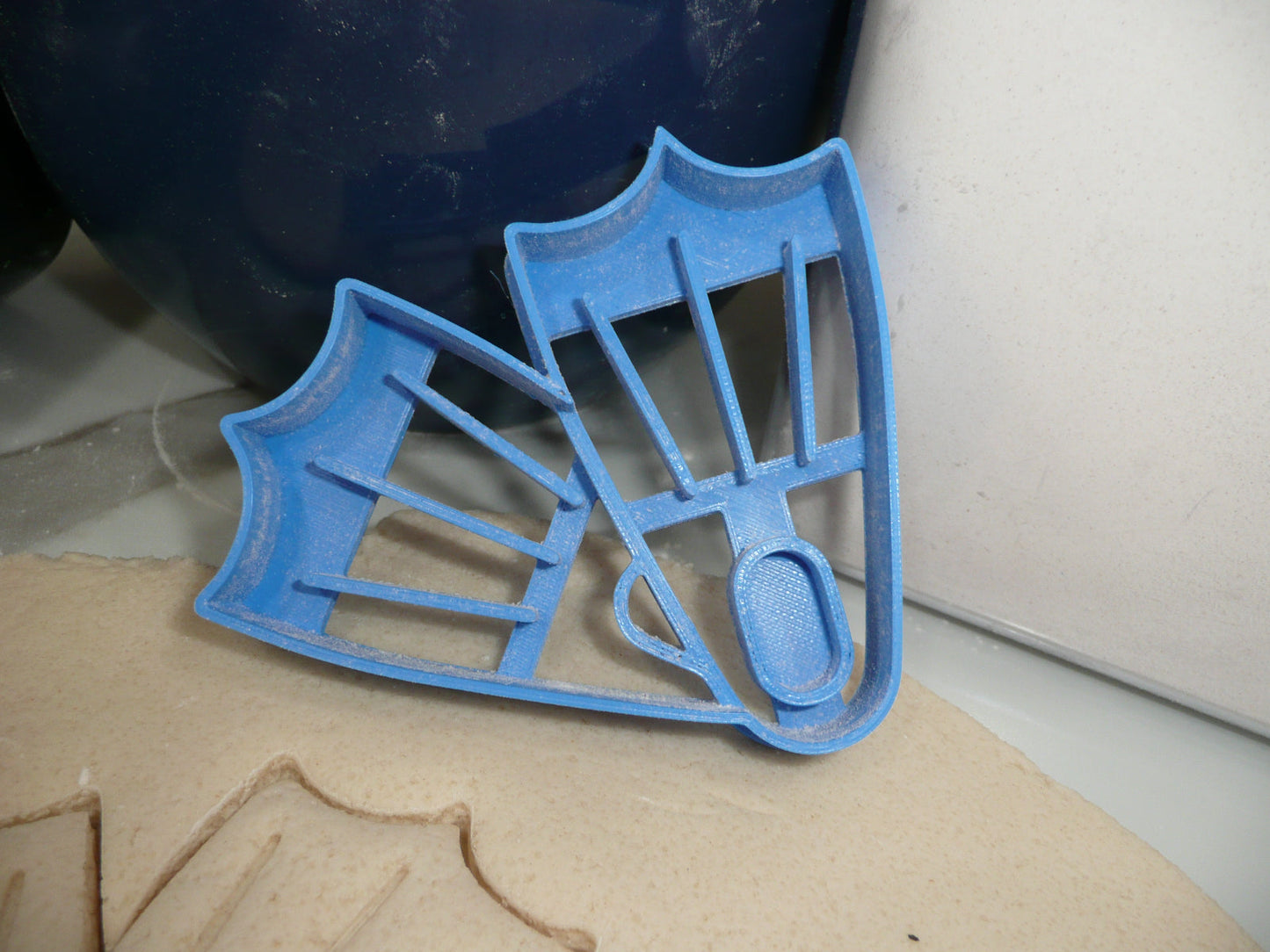 Swim Fins Swimming Flippers Sports Cookie Cutter Made In USA PR5386