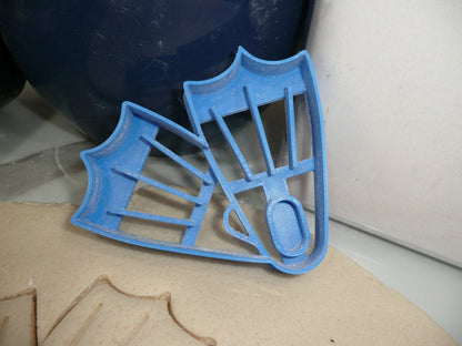 Swim Fins Swimming Flippers Sports Cookie Cutter Made In USA PR5386
