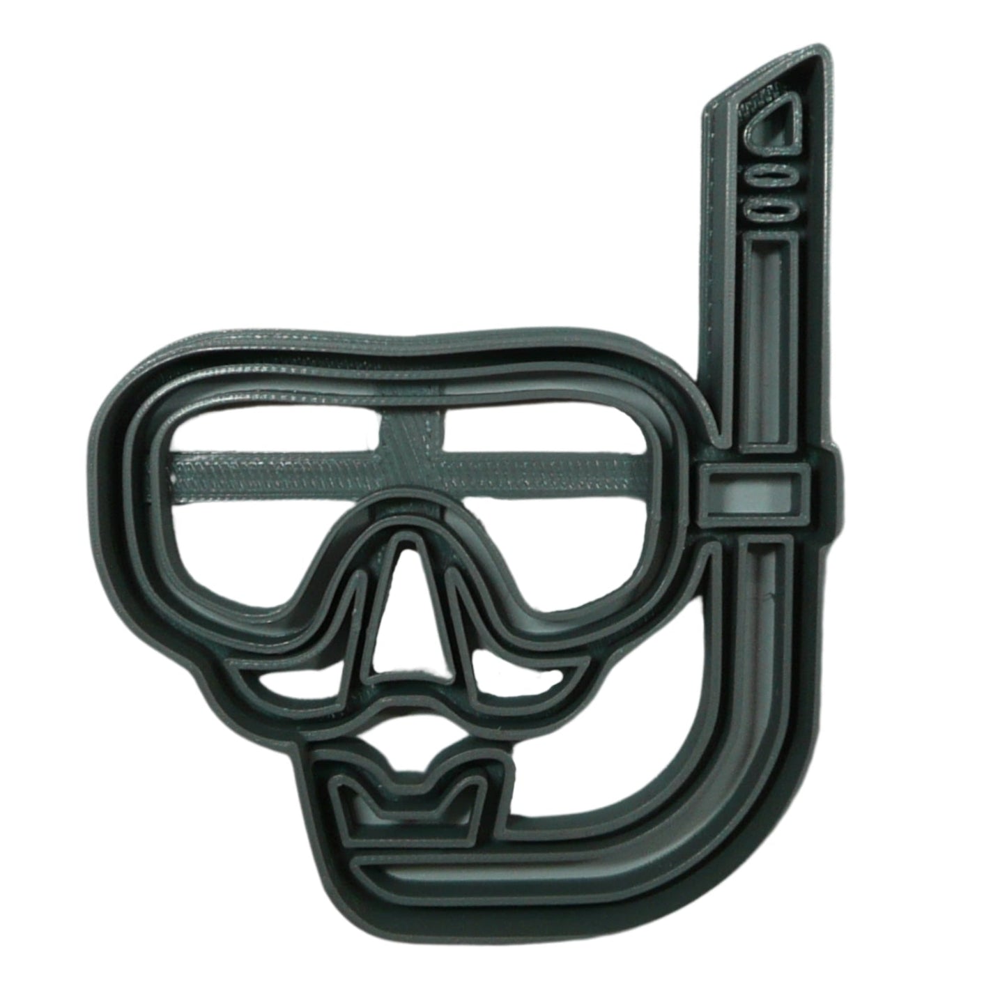 Scuba Diving Snorkel Mask Sports Cookie Cutter Made In USA PR5387