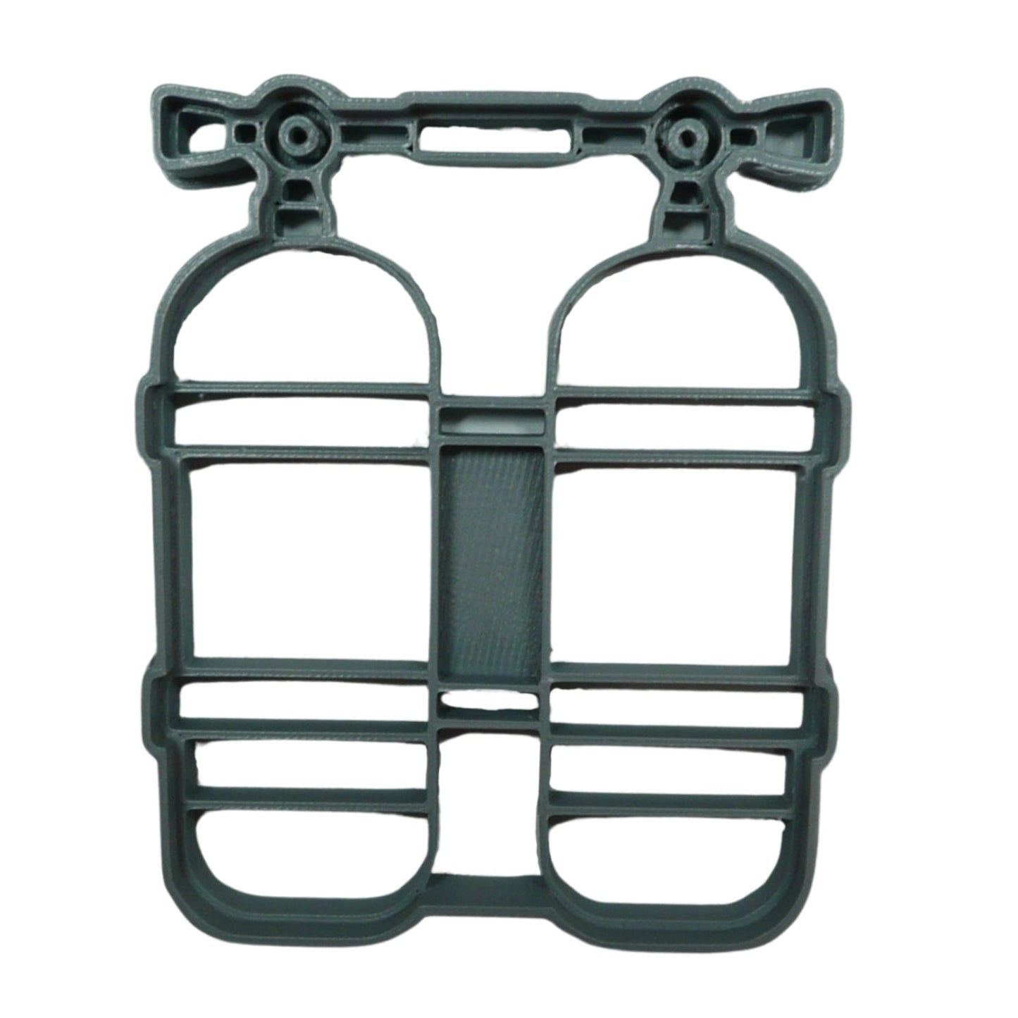 Double Air Tank Scuba Diving Sports Cookie Cutter Made In USA PR5388