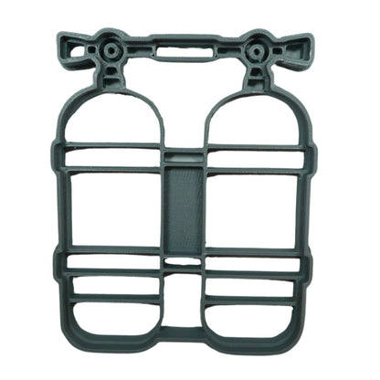Double Air Tank Scuba Diving Sports Cookie Cutter Made In USA PR5388