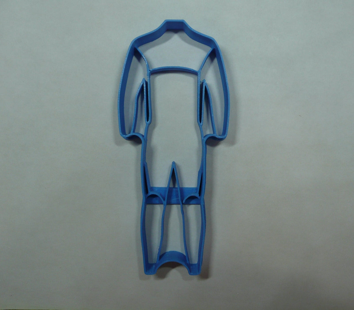 6x Male Wetsuit Scuba Diving Fondant Cutter Cupcake Topper 1.75 IN USA FD5392