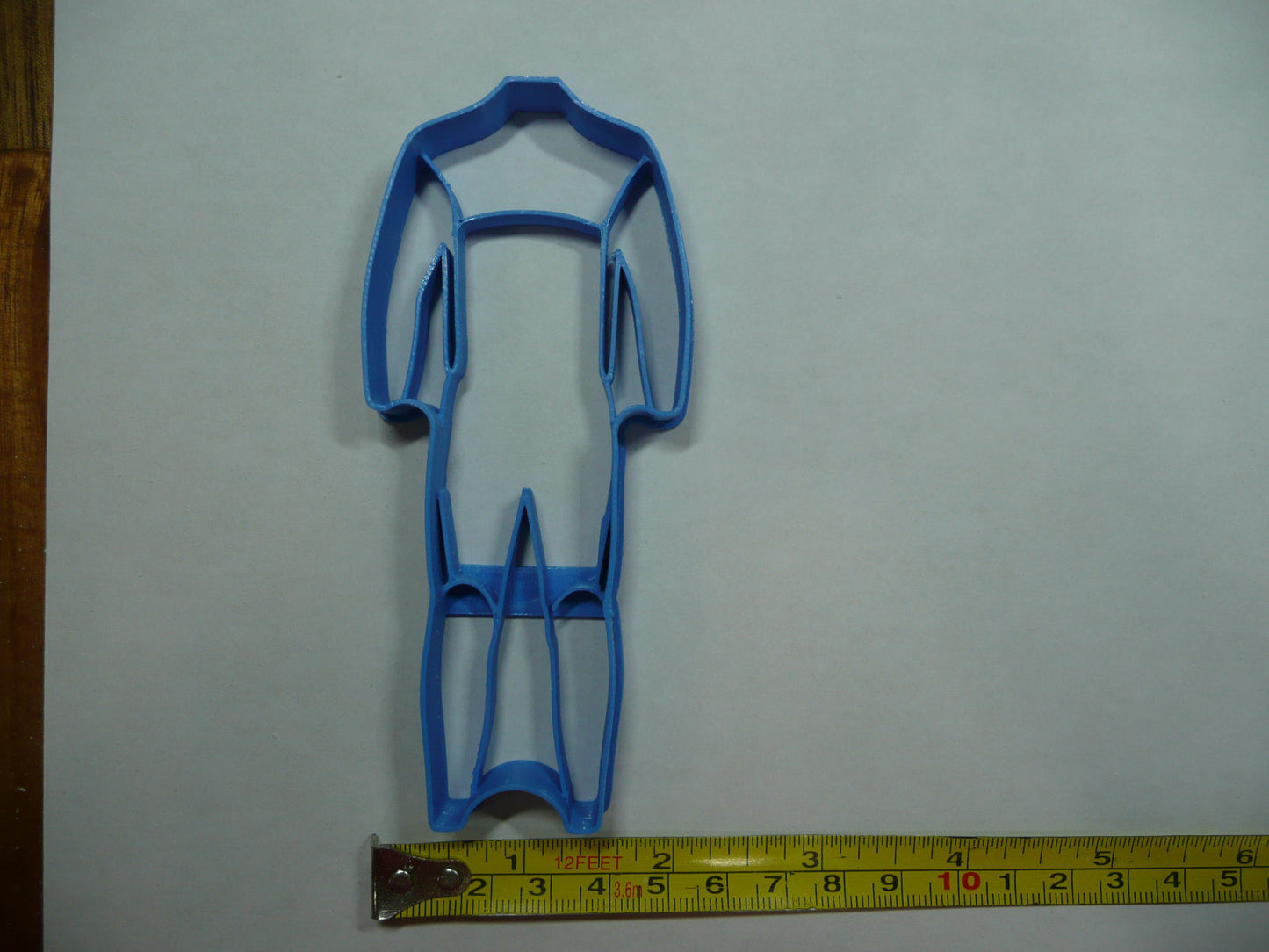 Male Wetsuit Scuba Diving Swimming Sports Cookie Cutter Made In USA PR5392