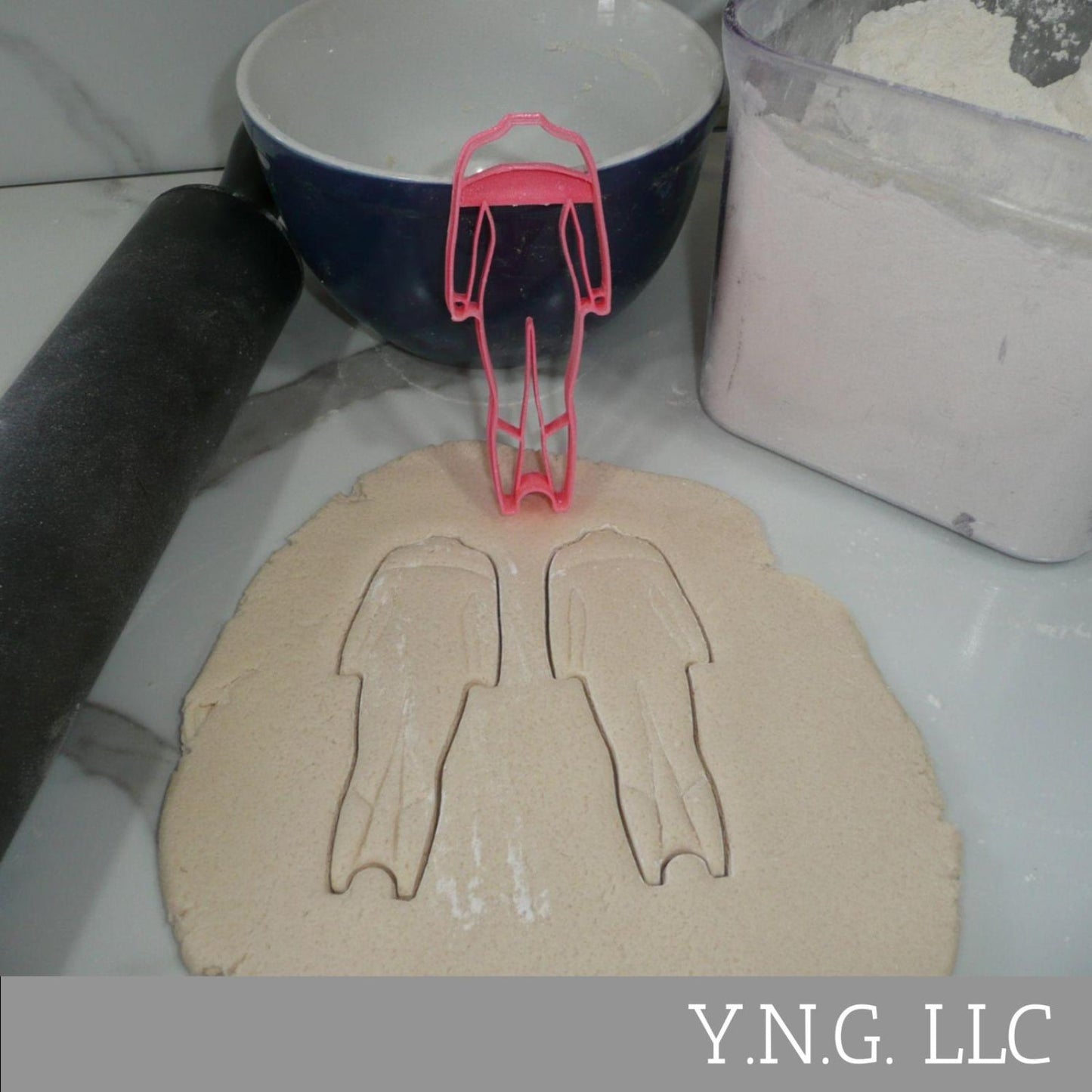 Female Wetsuit Scuba Diving Swimming Sports Cookie Cutter Made In USA PR5393