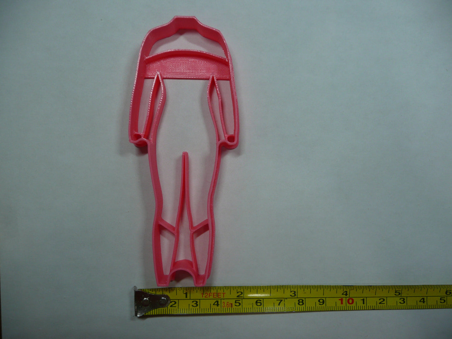Female Wetsuit Scuba Diving Swimming Sports Cookie Cutter Made In USA PR5393