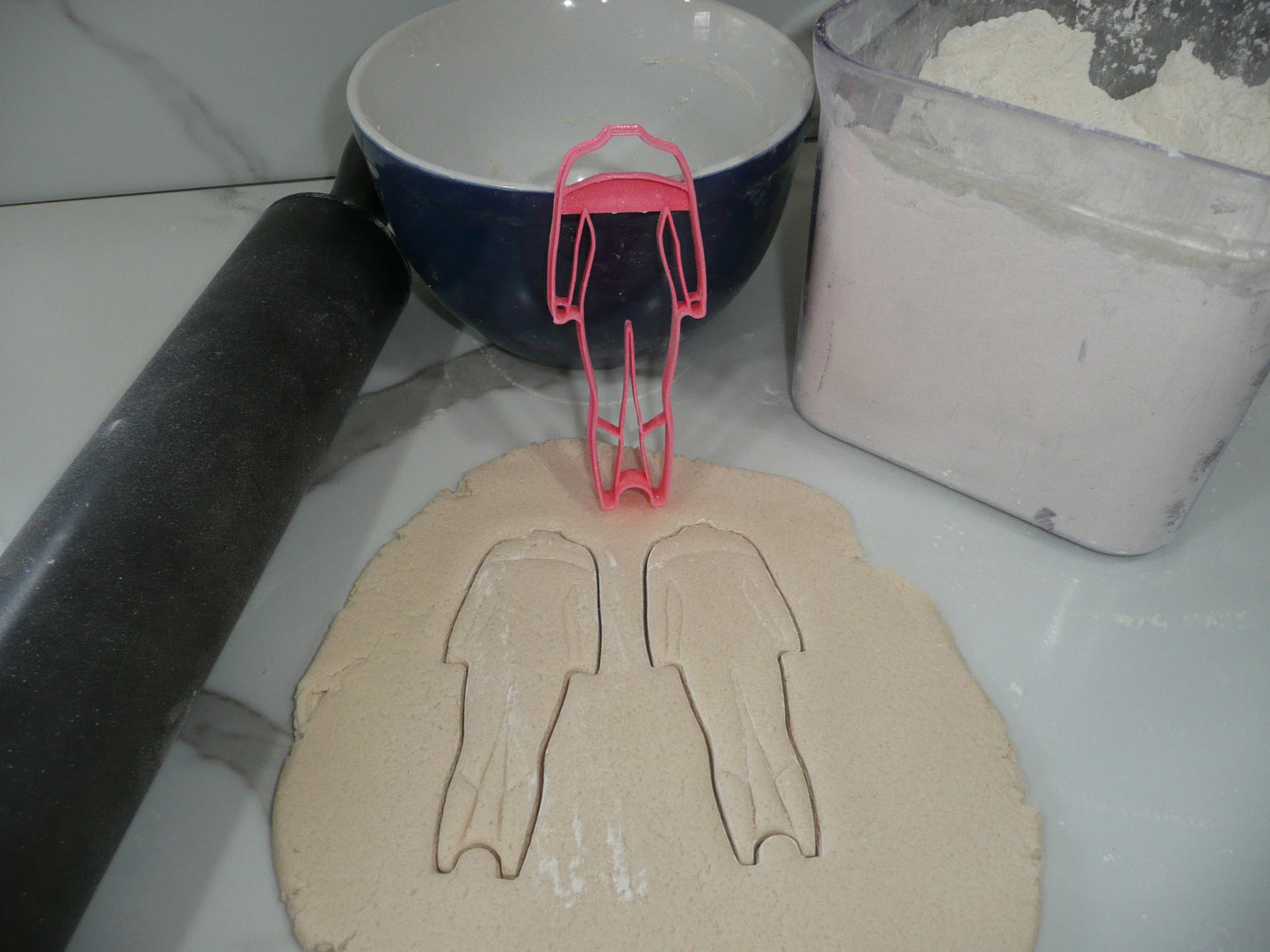 Female Wetsuit Scuba Diving Swimming Sports Cookie Cutter Made In USA PR5393