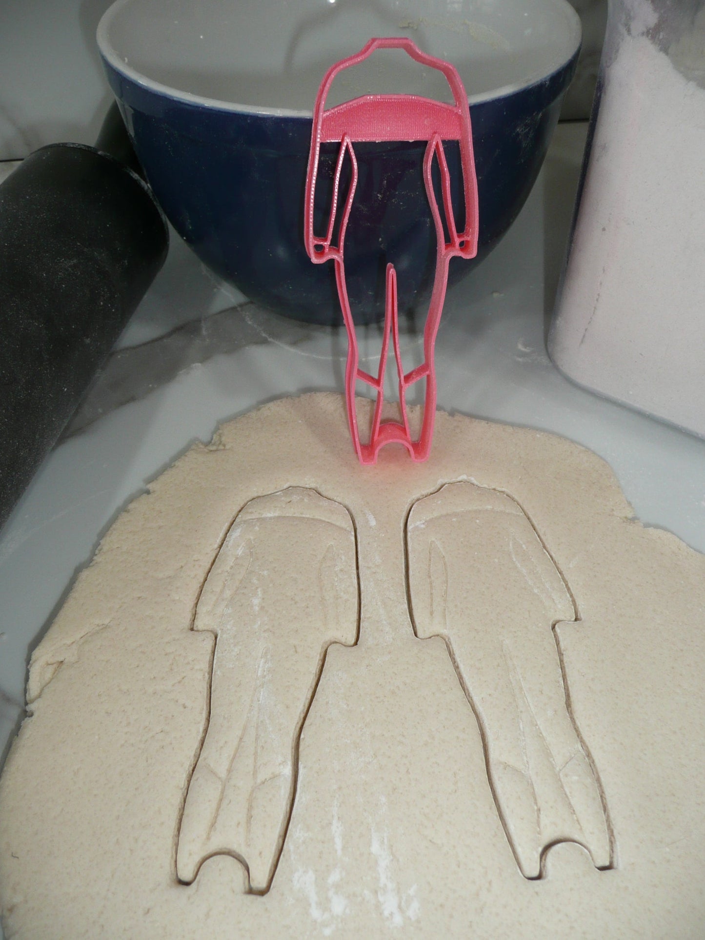 Female Wetsuit Scuba Diving Swimming Sports Cookie Cutter Made In USA PR5393