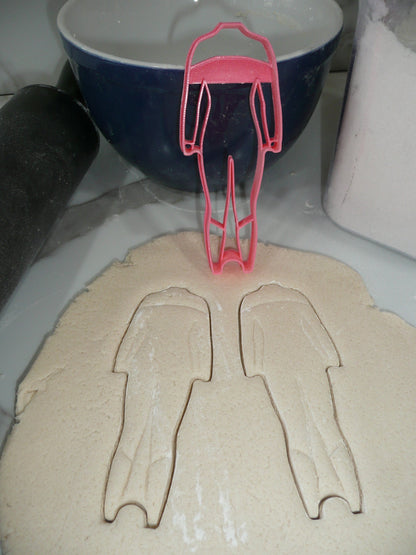Female Wetsuit Scuba Diving Swimming Sports Cookie Cutter Made In USA PR5393