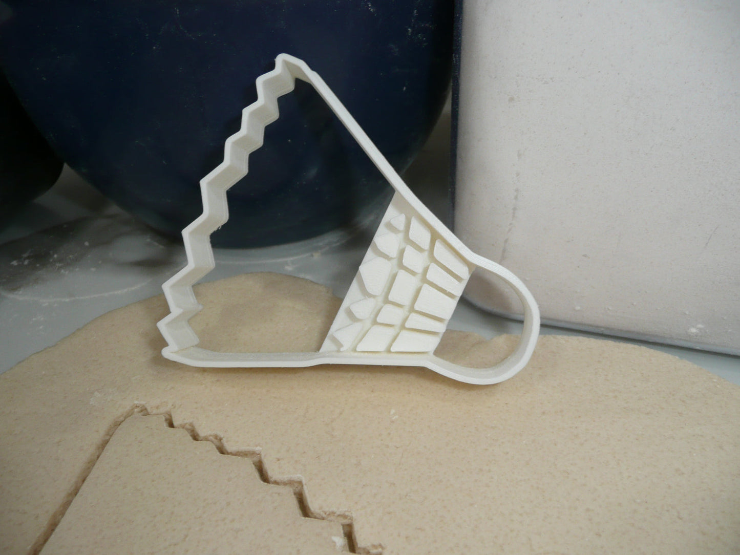 Badminton Shuttlecock Or Birdie Sports Cookie Cutter Made In USA PR5395