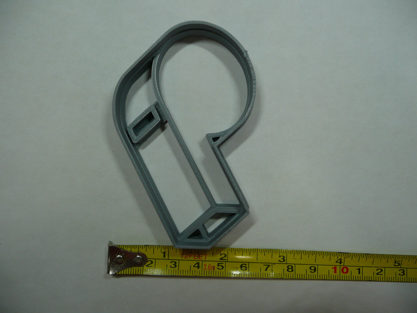 Whistle Shape Lifeguard Coach Referee Sports Cookie Cutter Made In USA PR5396