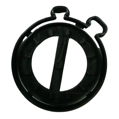 Stopwatch Shape Coach Referee Sports Cookie Cutter Made In USA PR5397