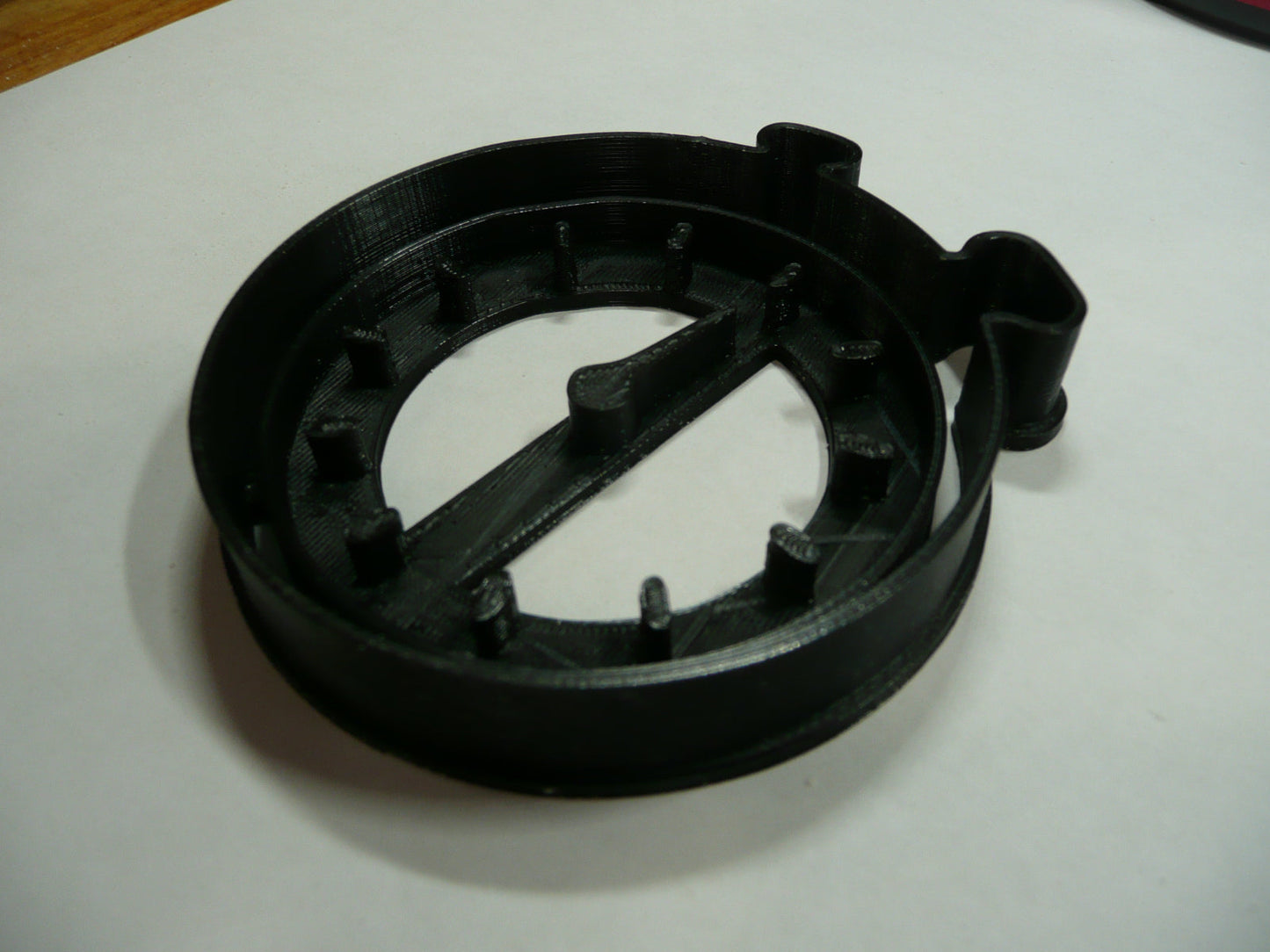 Stopwatch Shape Coach Referee Sports Cookie Cutter Made In USA PR5397