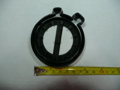 Stopwatch Shape Coach Referee Sports Cookie Cutter Made In USA PR5397