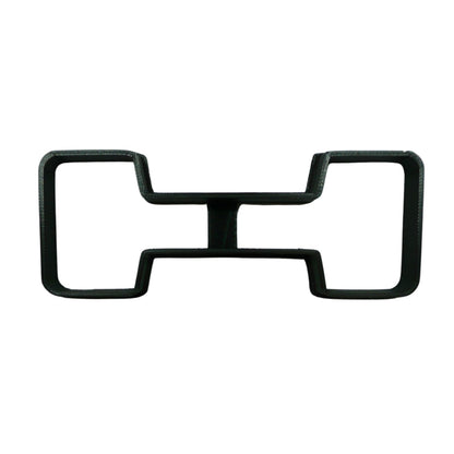 Dumbbell Weight Lifting Sports Cookie Cutter Made In USA PR5398