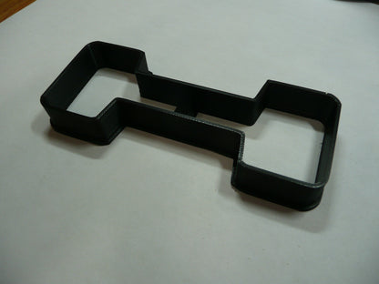 Dumbbell Weight Lifting Sports Cookie Cutter Made In USA PR5398