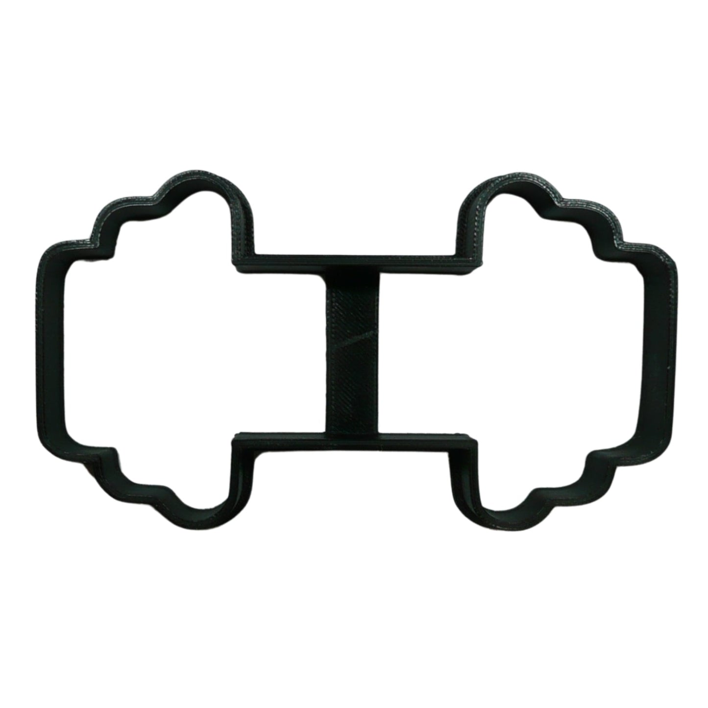Barbell Weight Lifting Sports Cookie Cutter Made In USA PR5399