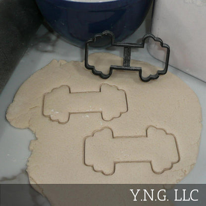 Barbell Weight Lifting Sports Cookie Cutter Made In USA PR5399