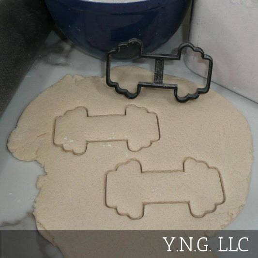 Barbell Weight Lifting Sports Cookie Cutter Made In USA PR5399