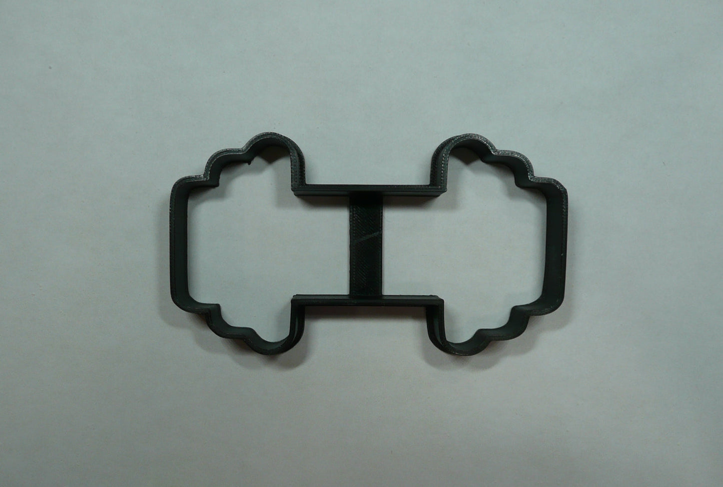 Barbell Weight Lifting Sports Cookie Cutter Made In USA PR5399