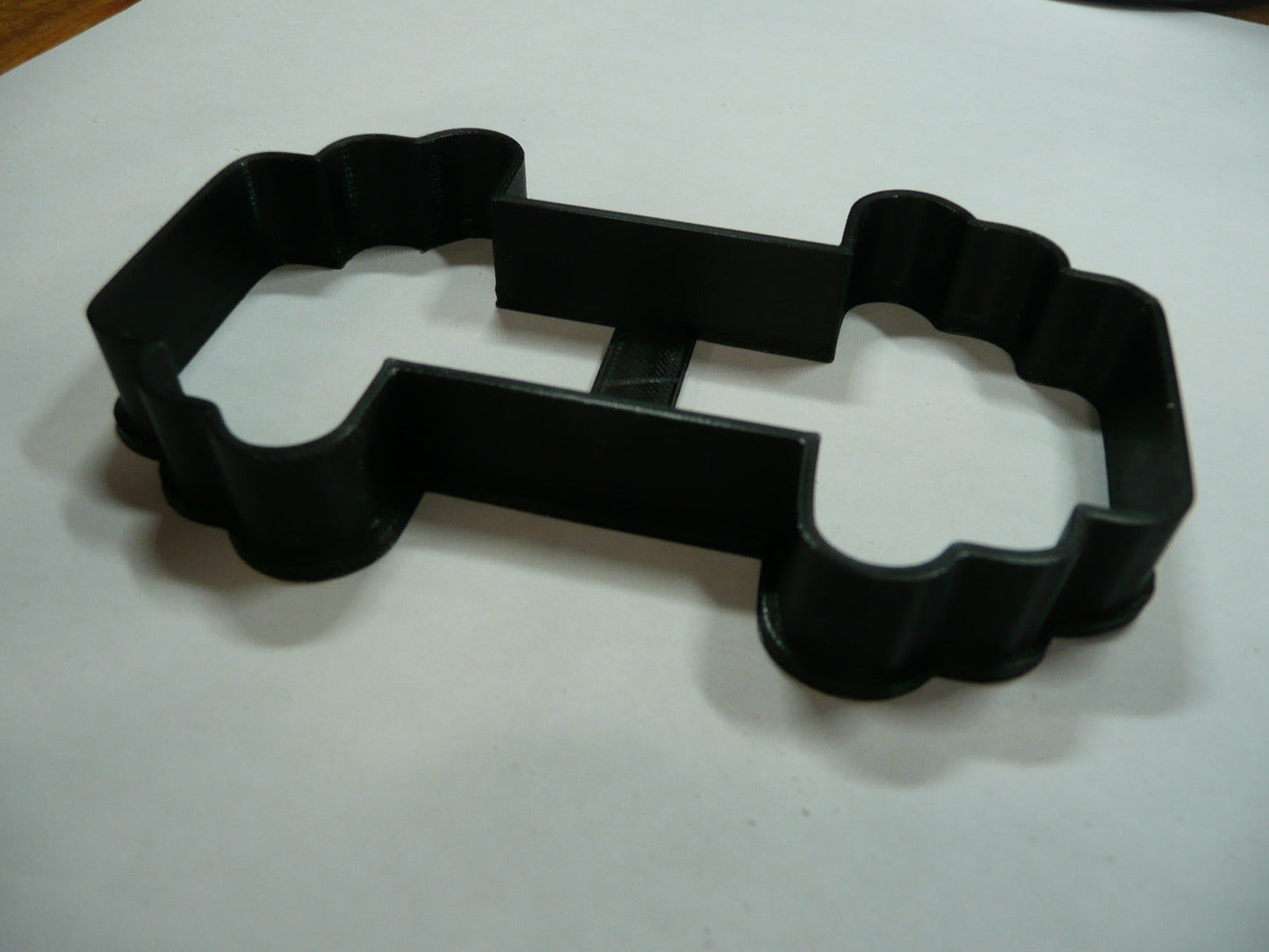 Barbell Weight Lifting Sports Cookie Cutter Made In USA PR5399