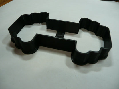 Barbell Weight Lifting Sports Cookie Cutter Made In USA PR5399
