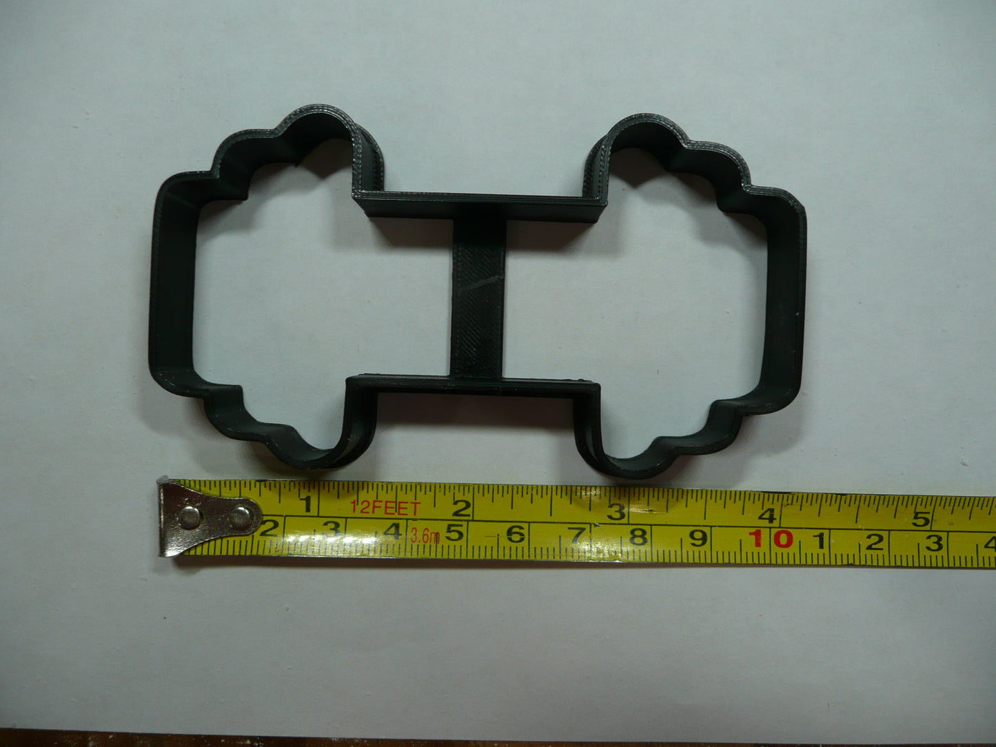 Barbell Weight Lifting Sports Cookie Cutter Made In USA PR5399