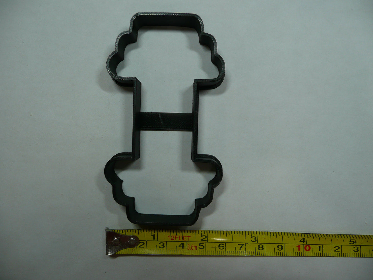 Barbell Weight Lifting Sports Cookie Cutter Made In USA PR5399