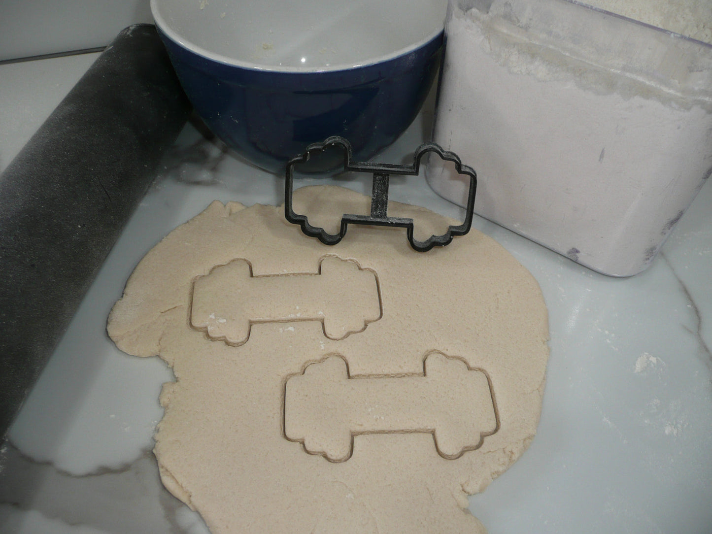 Barbell Weight Lifting Sports Cookie Cutter Made In USA PR5399