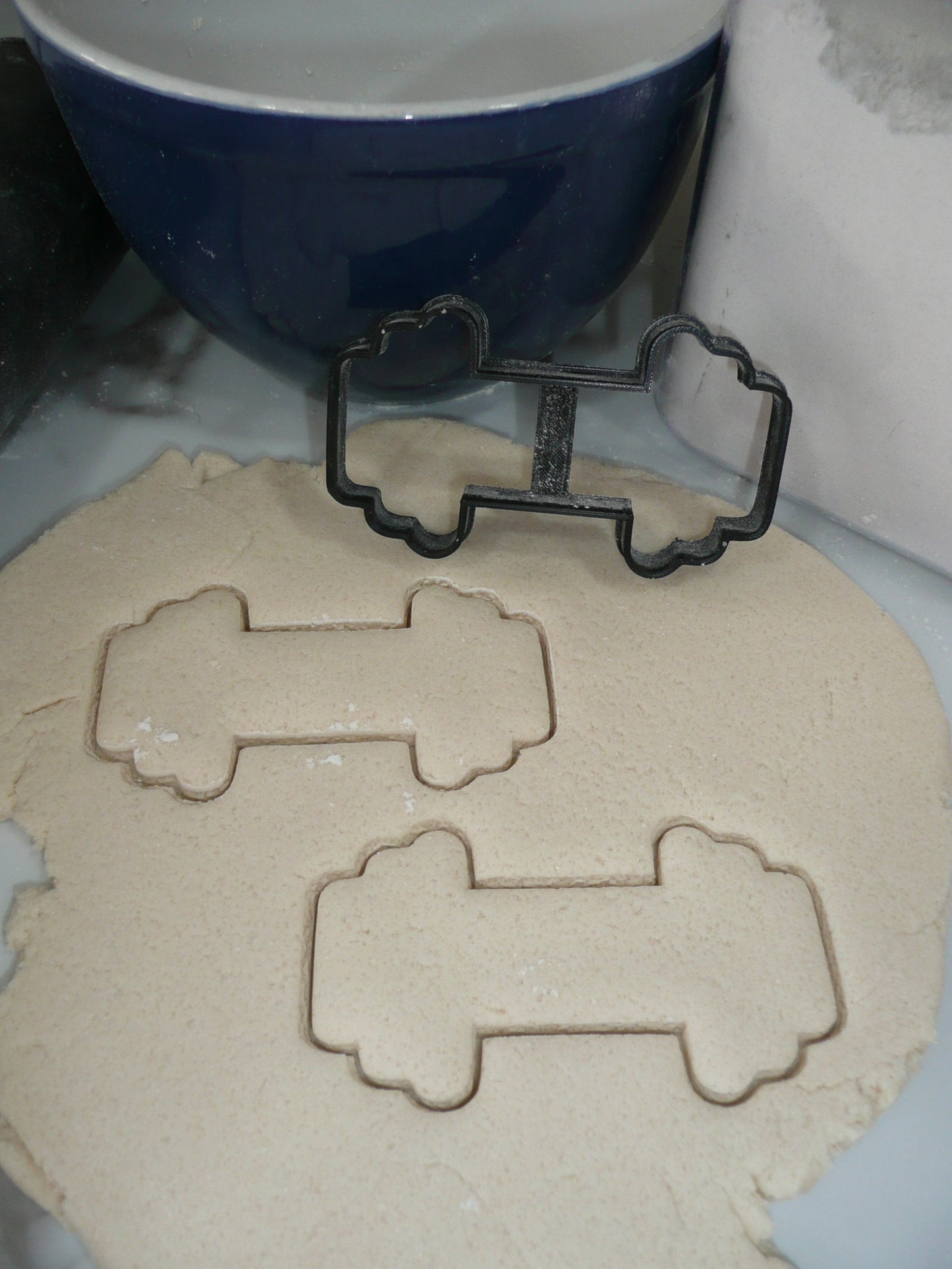 Barbell Weight Lifting Sports Cookie Cutter Made In USA PR5399