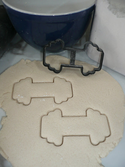Barbell Weight Lifting Sports Cookie Cutter Made In USA PR5399